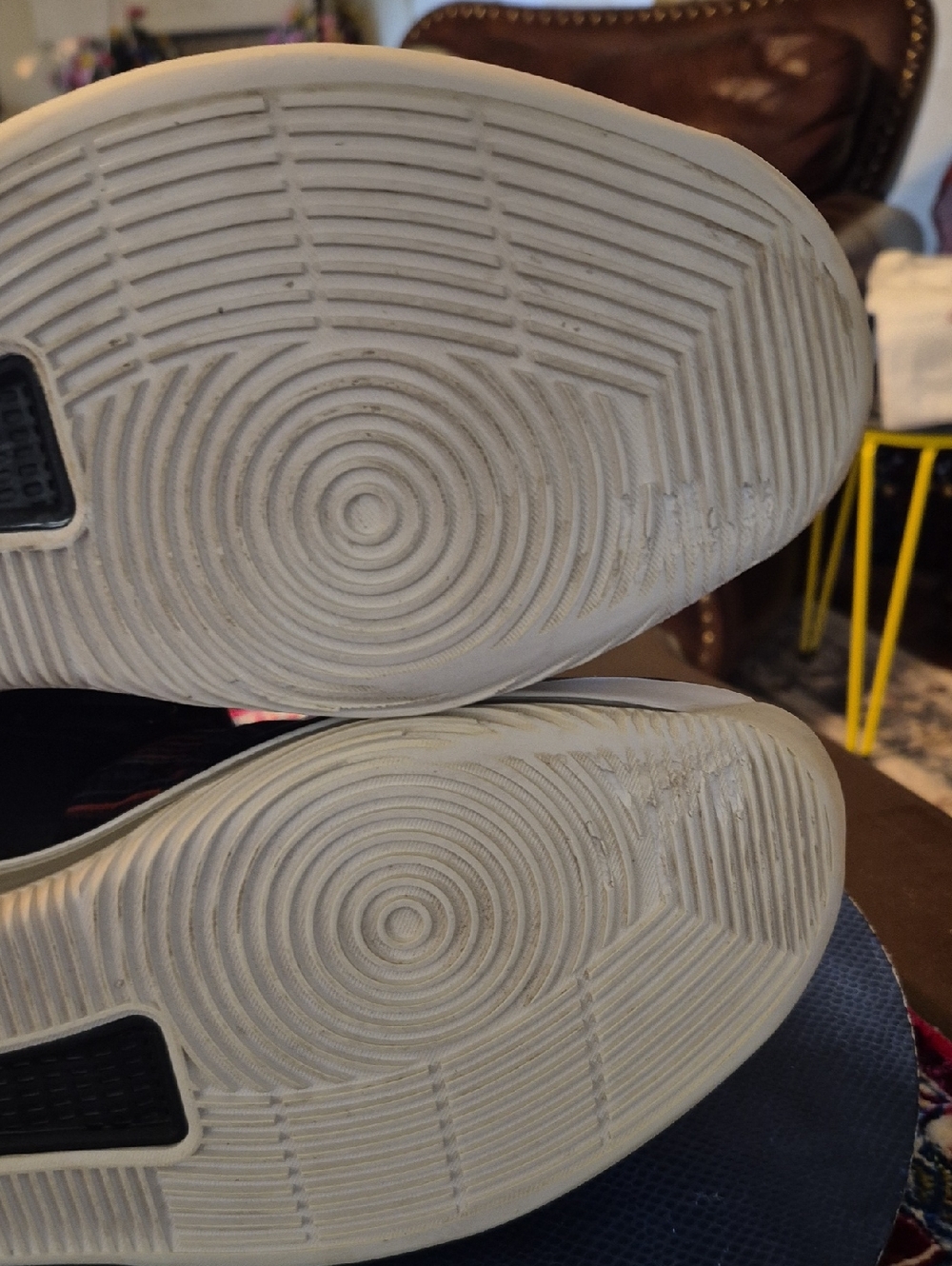 Nike Air Force Max Black History Edition Sz.13 High-Top BasketballShoes.(#2012S) - Picture 5 of 16